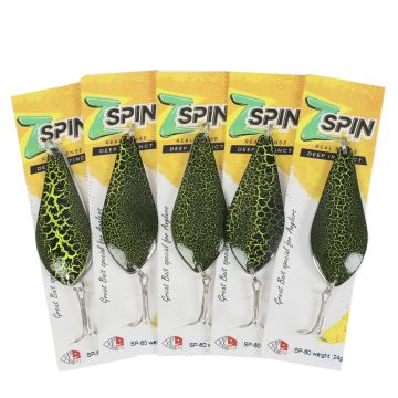 Шумовая блесна SkyFish "Z SPIN" арт: SP-60  24гр